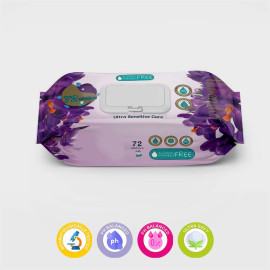 FACTORY WHOLESALE FRAGRANCED NON ALCOHOLIC COVERED WET WIPES-WET TOWELS